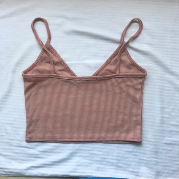 pink tank top - Picture 2 of 3